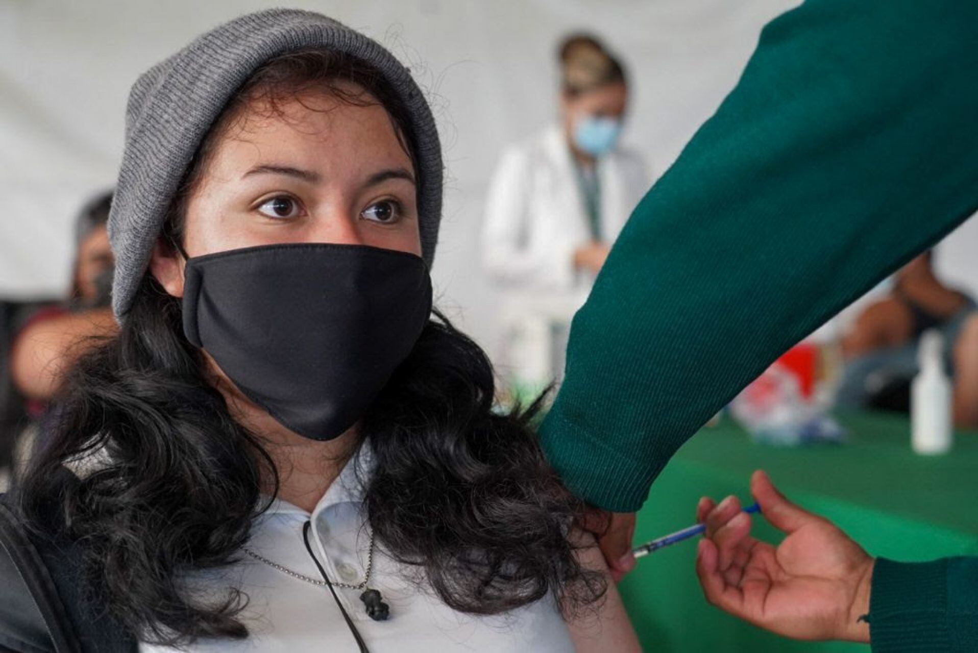 México supera las 100 millones de vacunas COVID aplicadas
