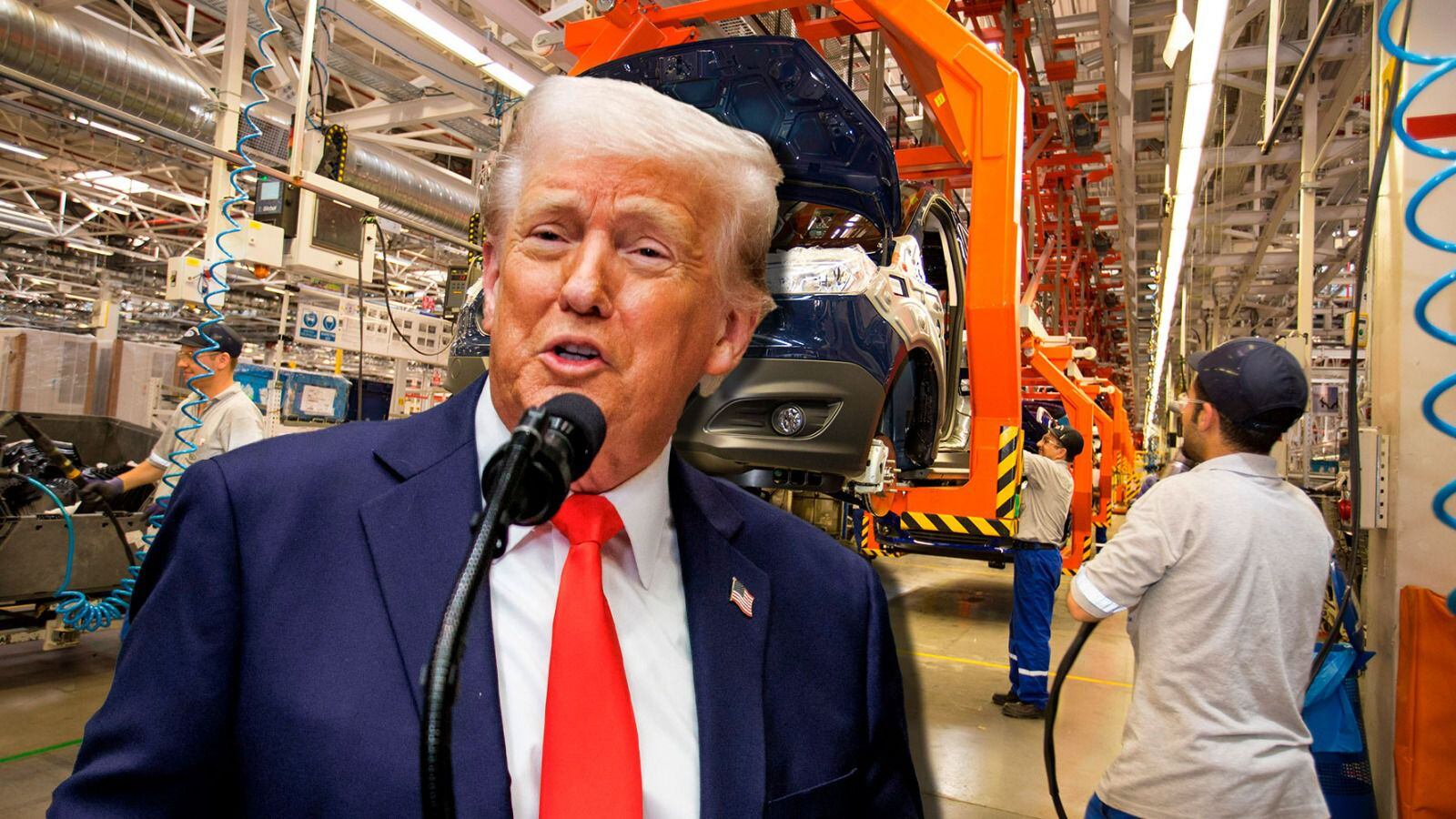 Aranceles de Trump: Industria automotriz advierte mayor inflación y pérdida de empleos en países del T-MEC