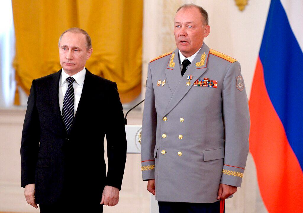Rusia nombra a Alexander Dvornikov como nuevo comandante de guerra en Ucrania