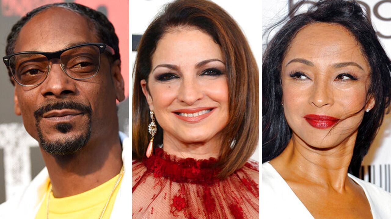Snoop Dogg y Gloria Estefan entran al Salón de la Fama de los Compositores en 2023