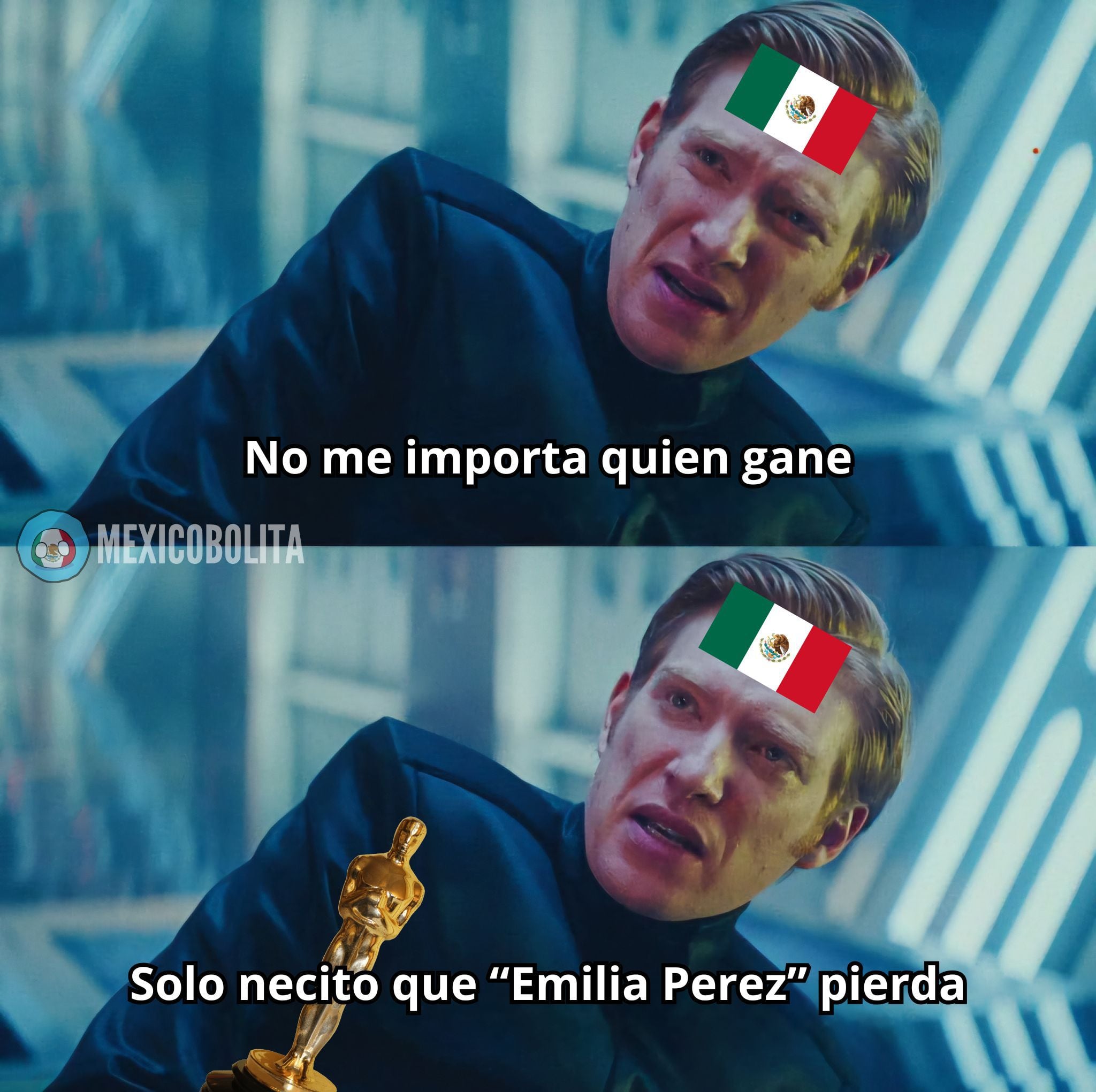 Memes sobre la lista de nominados a los premios Oscar 2025. (Foto: Redes sociales)