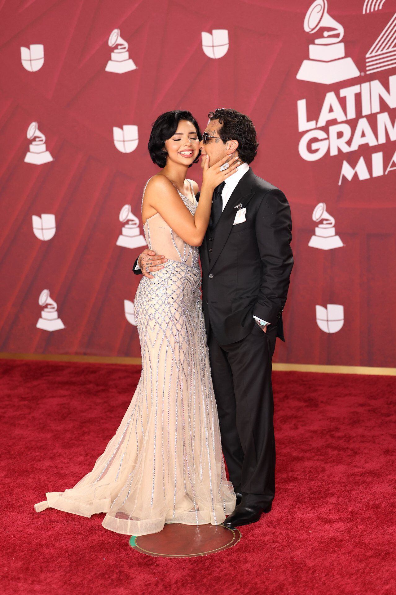 Christian Nodal y Ángela Aguilar están casados. (Foto: @NodalEncantada)