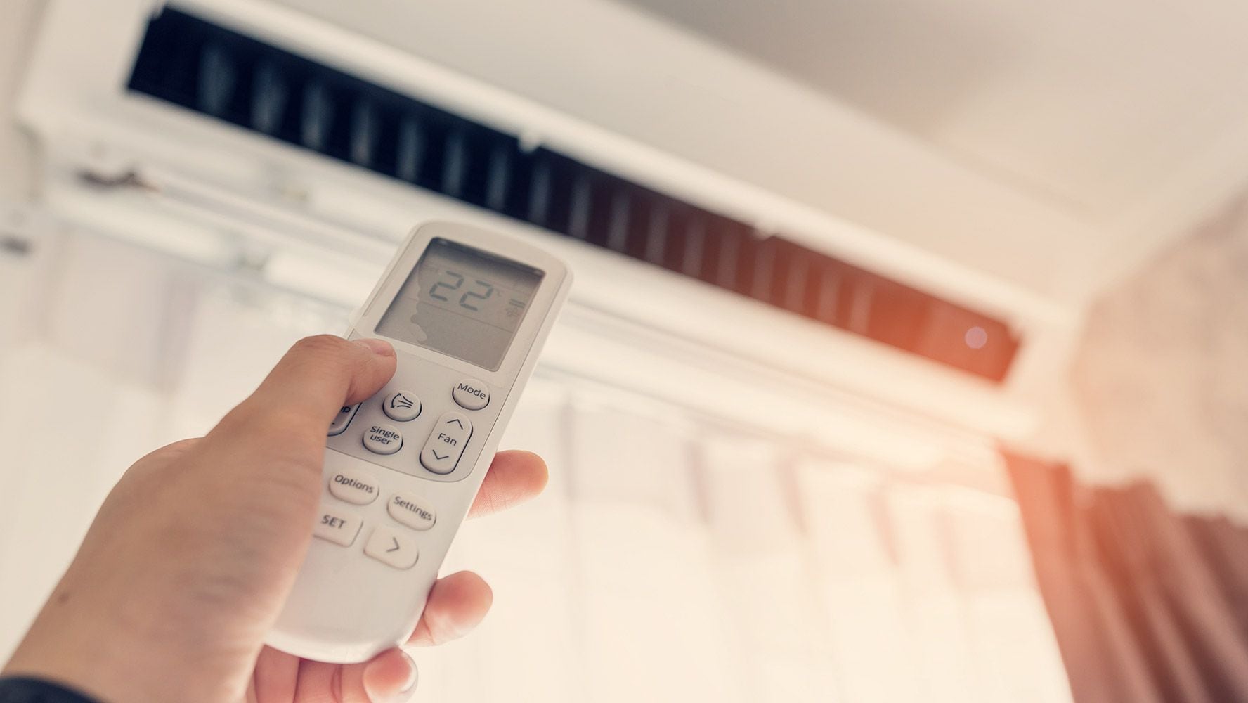 El uso del aire acondicionado puede salir en más de 400 pesos al mes, según datos de Selectra. 