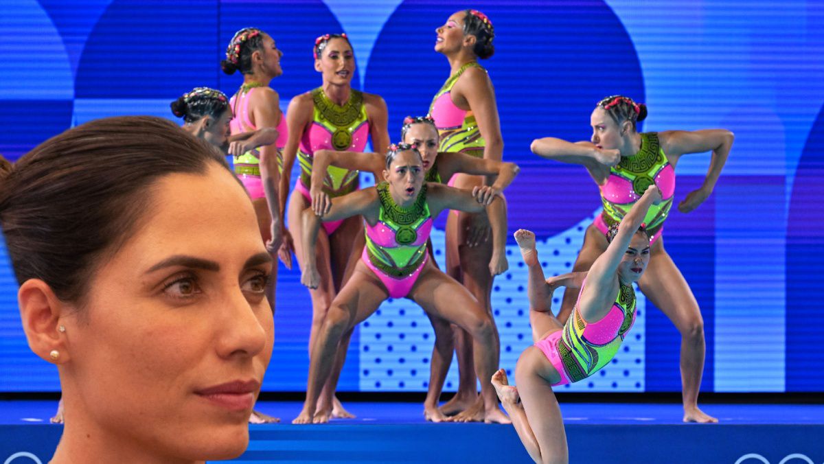 ‘Sirvió vender calzones’: Nuria Diosdado habla del histórico regreso de natación artística a París 2024