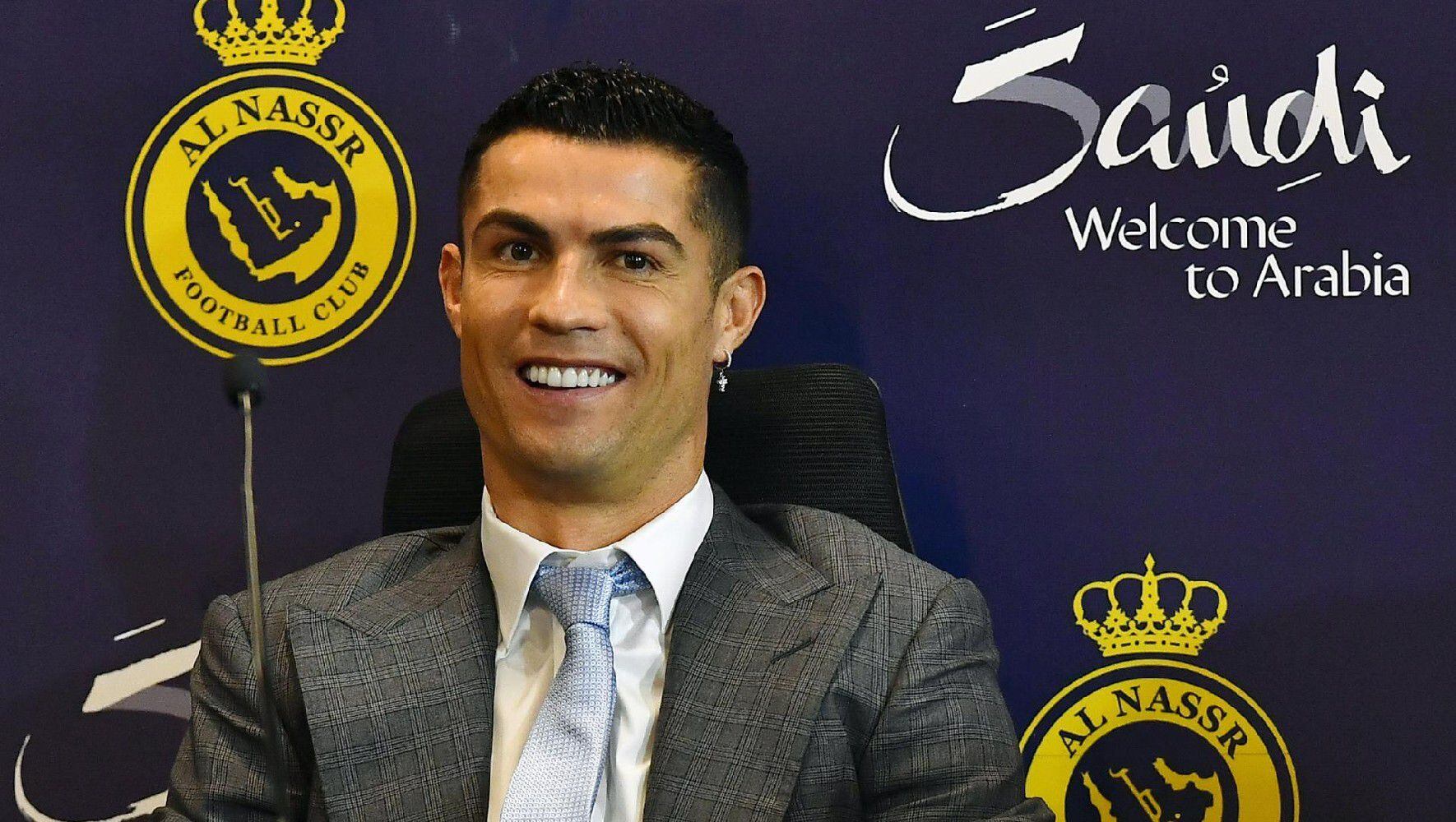 Cristiano Ronaldo es presentado por Al Nassr; ‘Mi contrato es único porque soy un jugador único’