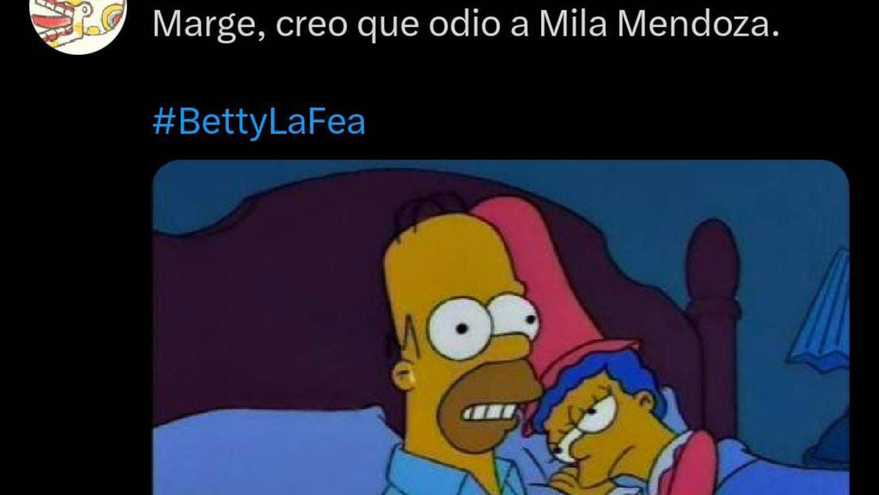 Los memes criticaron a 'Mila' Mendoza. (Foto: Redes sociales)