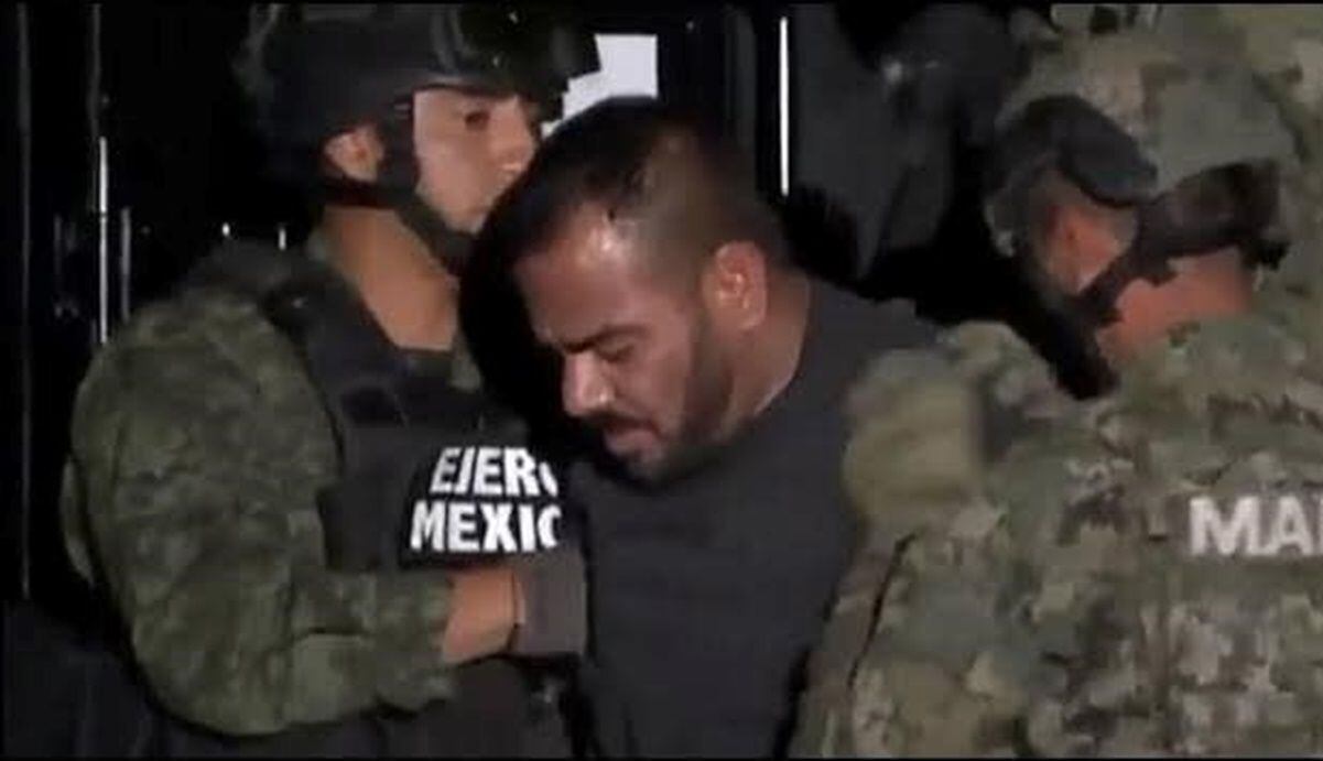México extradita a EU al ‘Cholo’ Iván, guardaespaldas de Joaquín ‘Chapo’ Guzmán