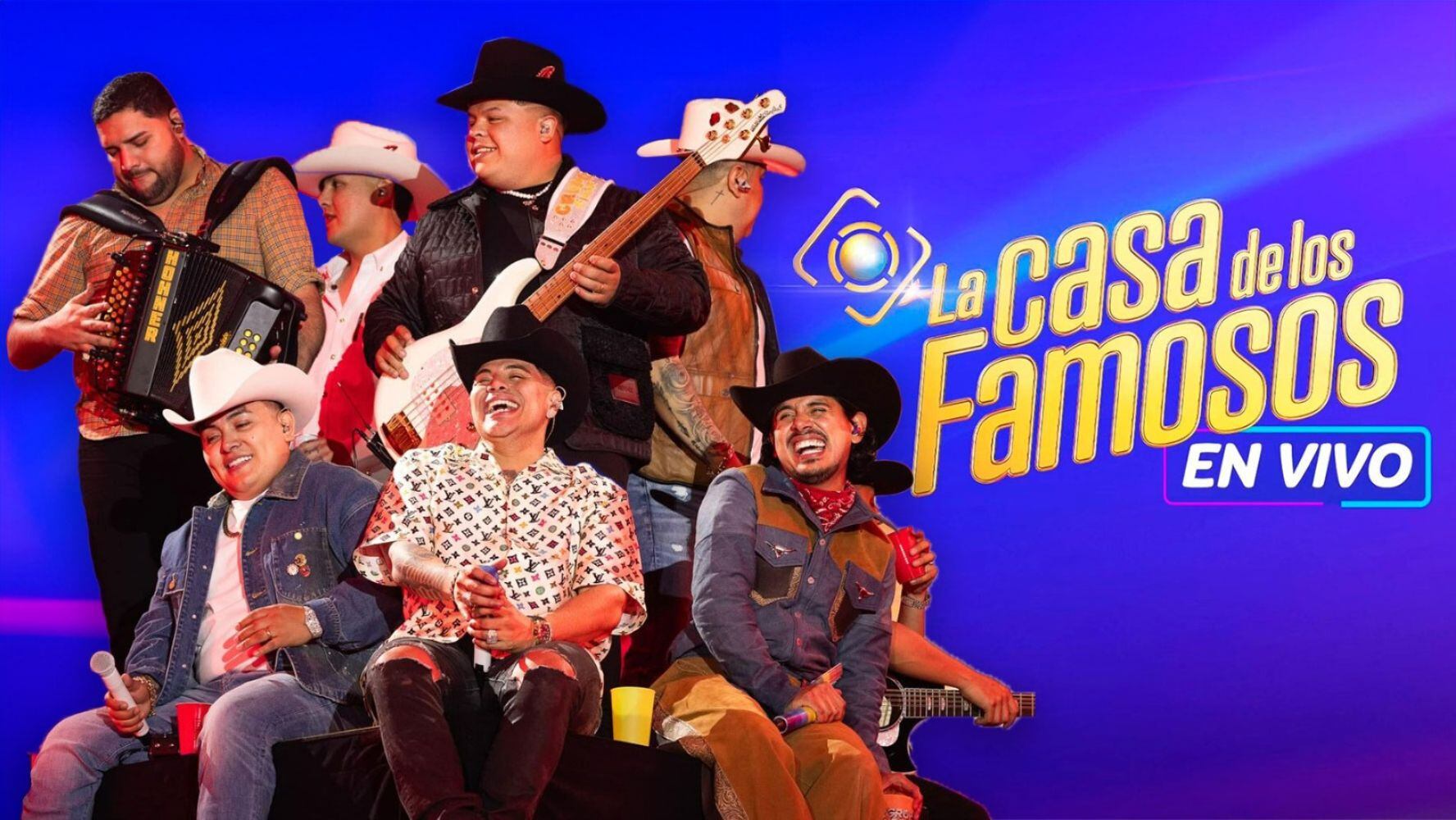 In addition to announcing the new eliminated, 'La Casa de los Famosos' revealed that it will have a musical presentation by Grupo Firme.  (Photo: Special)