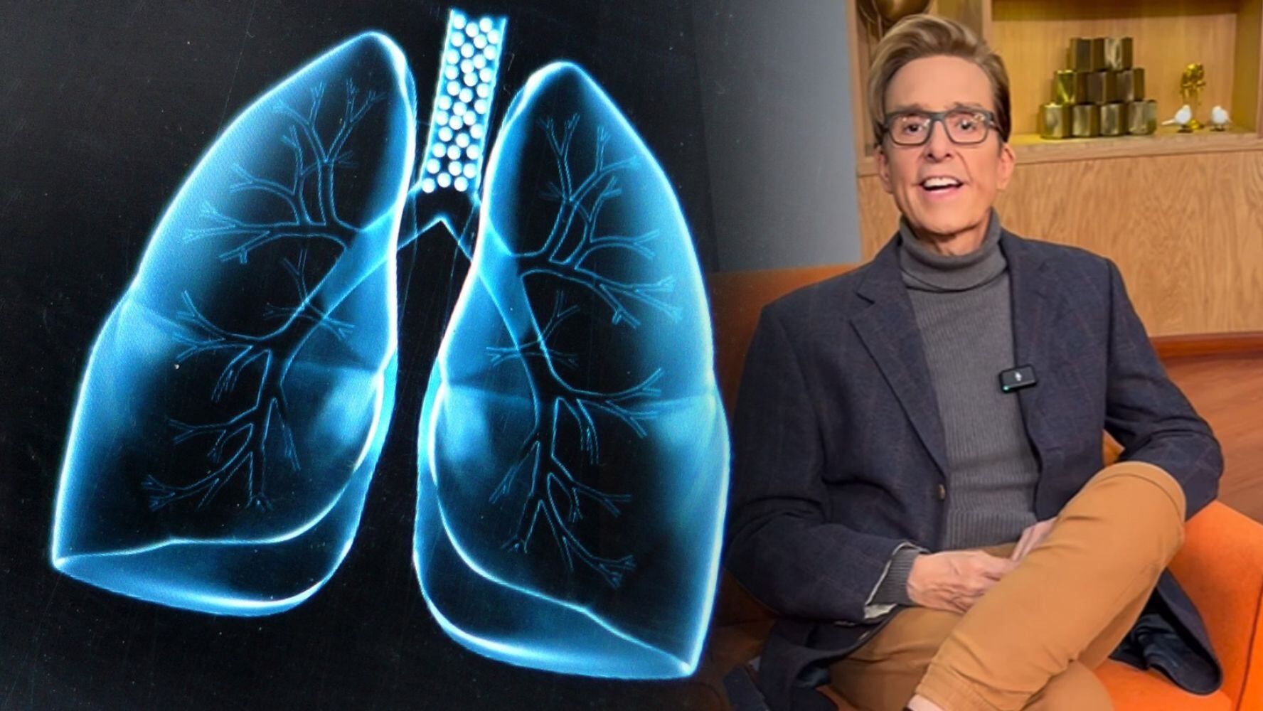 Daniel Bisogno está teniendo problemas con sus pulmones. (Foto: Especial)