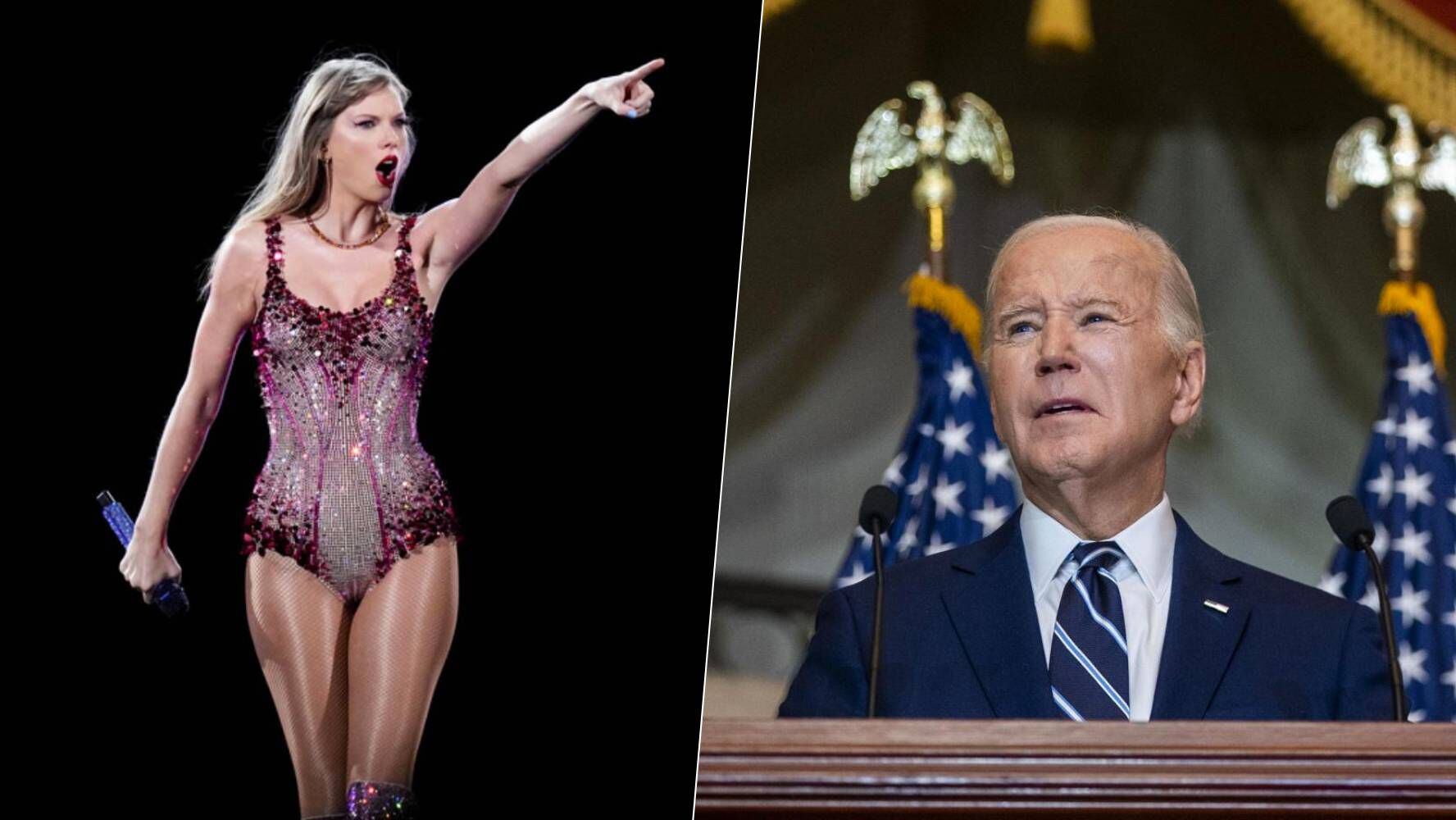 ¿Por qué Taylor Swift podría ser la carta secreta de Biden contra Trump? 