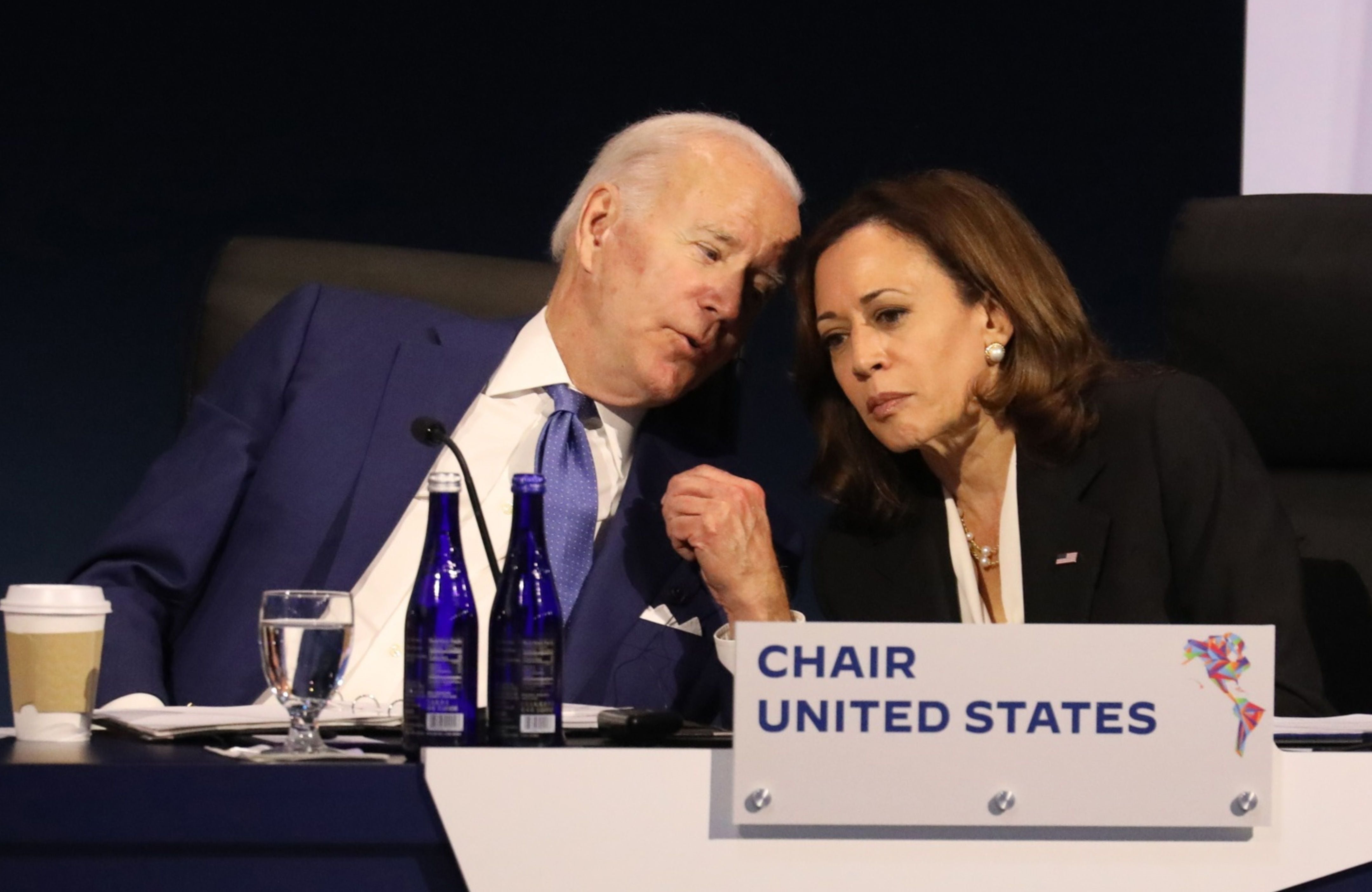 Kamala Harris admite que Biden no ‘ha tenido su mejor momento’, pero está a favor de su candidatura
