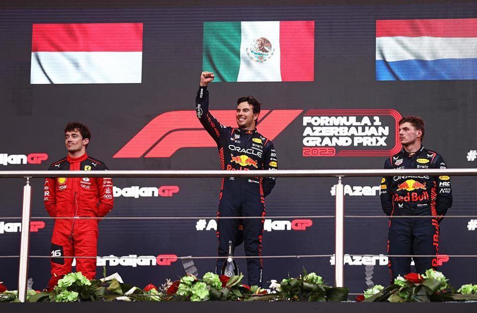 'Checo' quiere subirse a lo más alto del podio en el GP de México 2023. (Foto: Facebook / @sergioperezf1)
