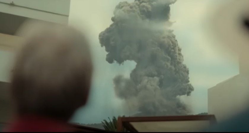 La miniserie 'La palma' se basa en la historia de la erupción en las Islas Canarias. (Foto: Captura Netflix)