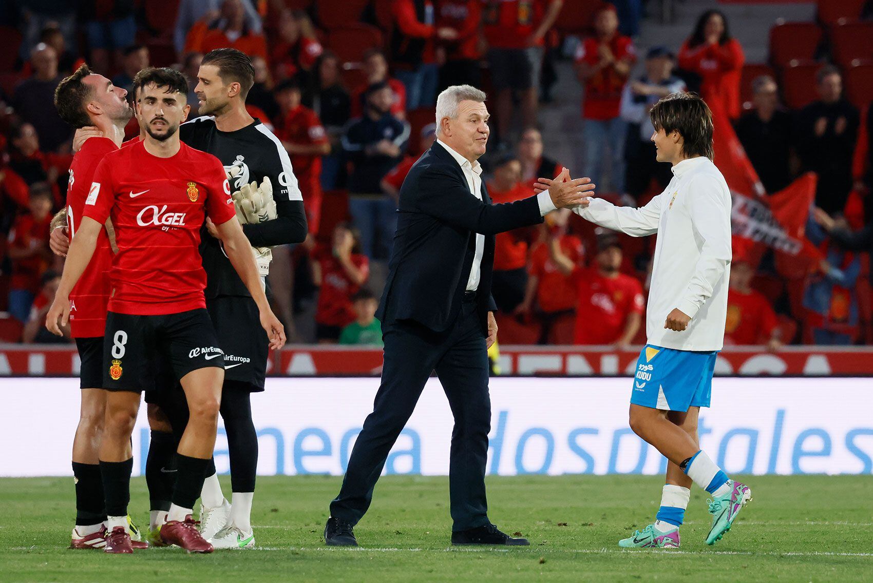 Javier 'Vasco' Aguirre también fue director técnico del Mallorca, equipo que llevo a la final de la Copa del Rey. (Foto: EFE)