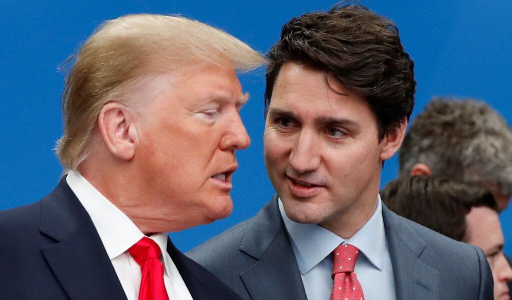 Justin Trudeau no pudo comunicarse por teléfono con Donald Trump el día anterior a la entrada en vigor de los aranceles.