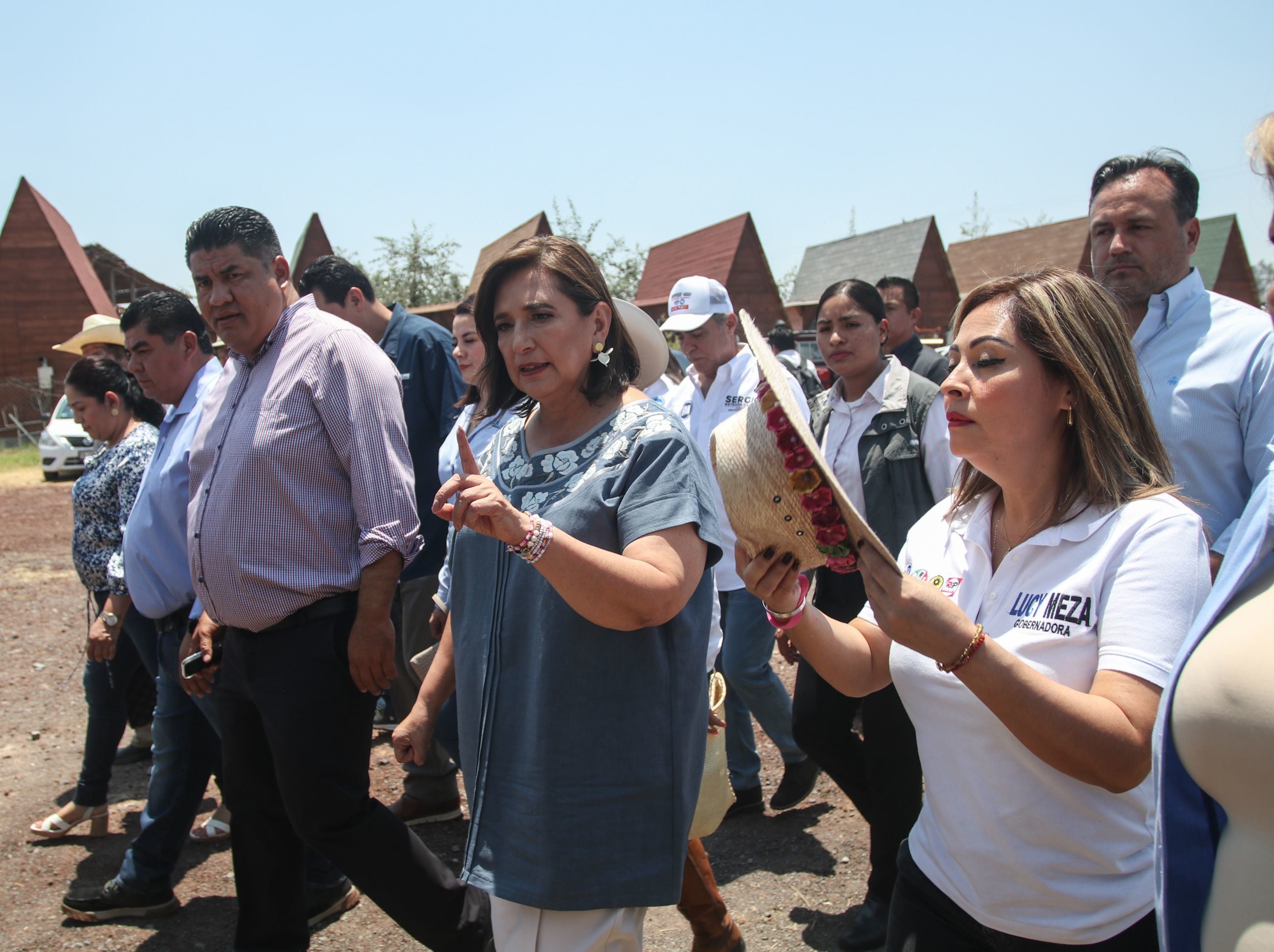 Desde Morelos, Xóchitl expresa su respaldo a la ministra Piña