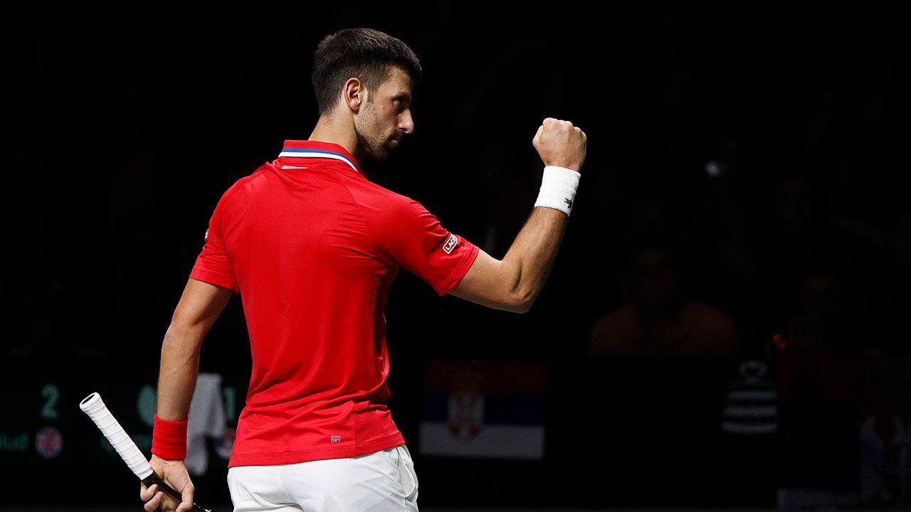 Novak Djokovic busca su undécimo título en un Abierto de tenis. (Foto: EFE) 