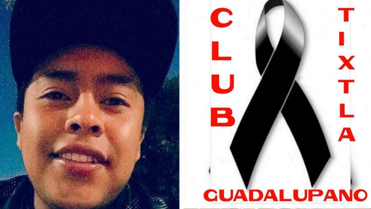 Él es Yanqui Rothan, el normalista de Ayotzinapa asesinado y corredor del Club Guadalupano de Tixtla