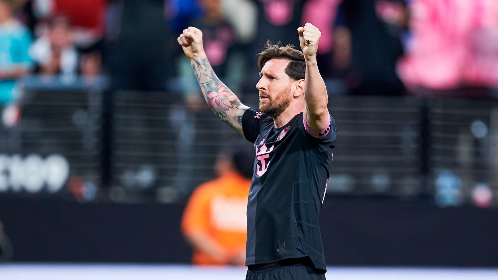 Messi consiguió el primer gol del Inter Miami vs. el América. (Foto: Mexsport)