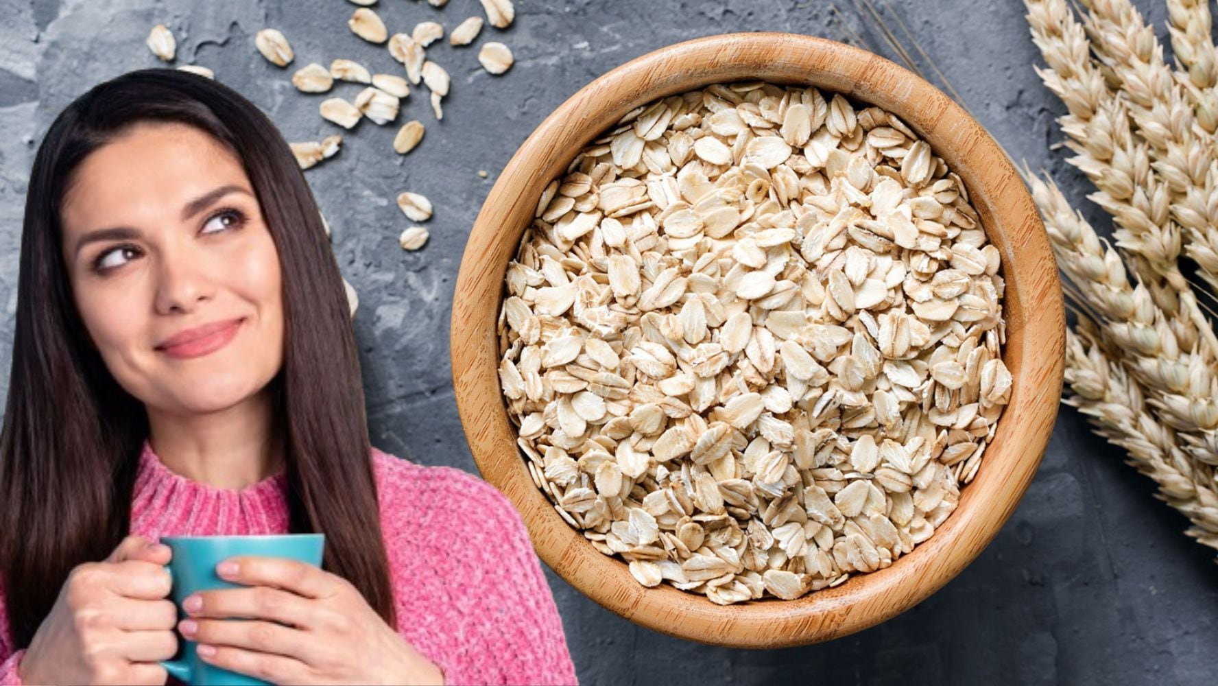 El consumo de la avena está vinculado con beneficios para la salud del corazón. (Foto: Shutterstock)