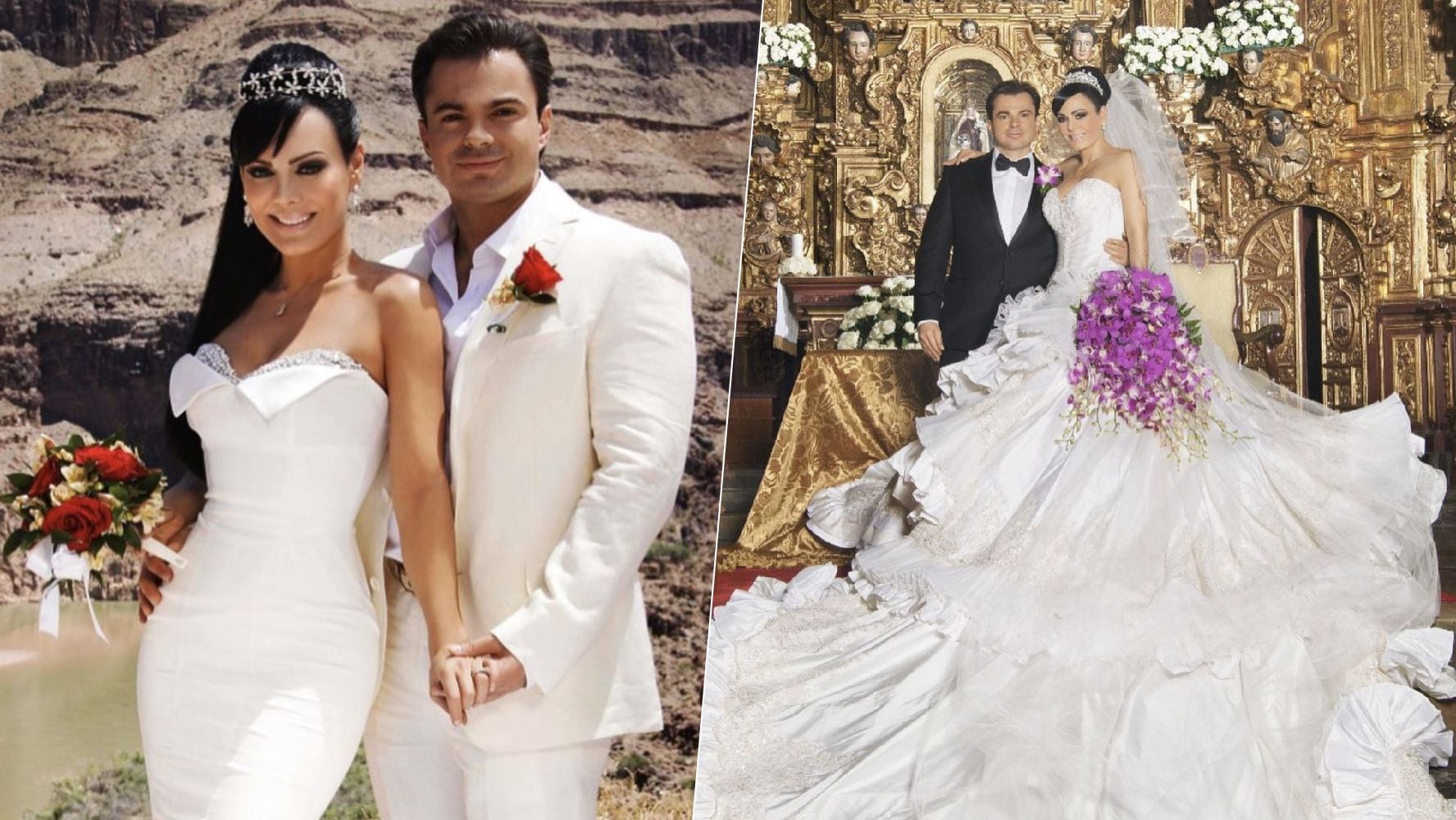 Marco Chacón y Maribel Guardia se casaron en 2011. (Foto: Instagram / @maribelguardia)