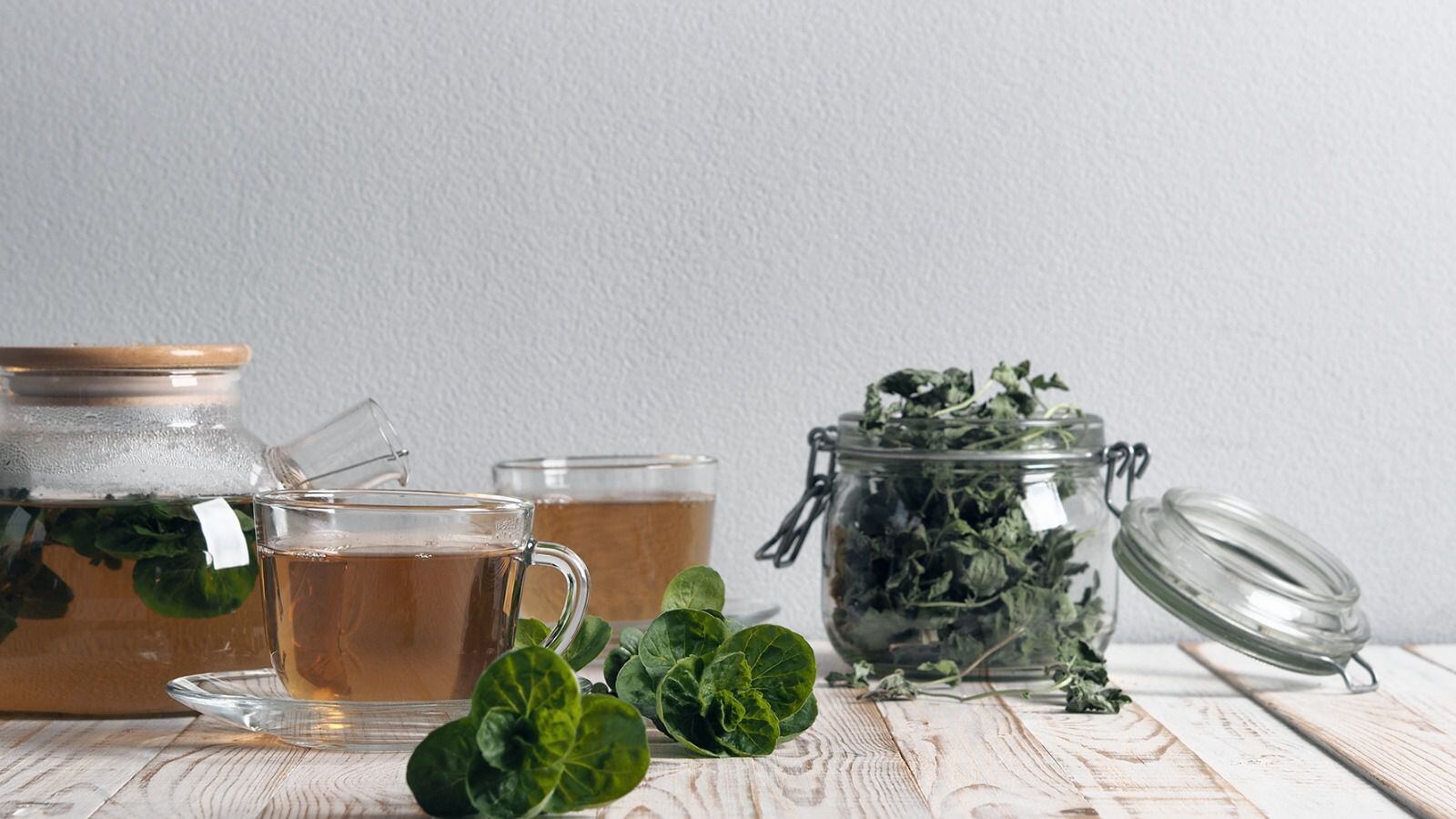 Una de las formas más populares de consumir hierbabuena es con un té. (Foto: Shutterstock)