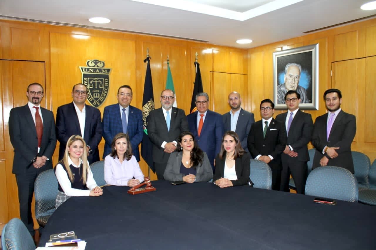 Adalberto Ortiz encabeza firma de alianza entre Coparmex y UNAM en favor del emprendimiento universitario