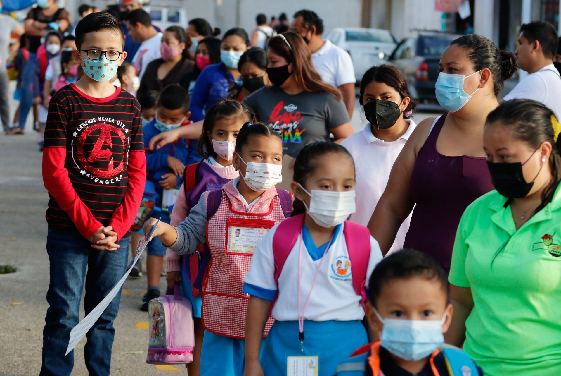 Los menores de edad son las personas que más riesgo corren durante la temporada de infecciones respiratorias 2022.