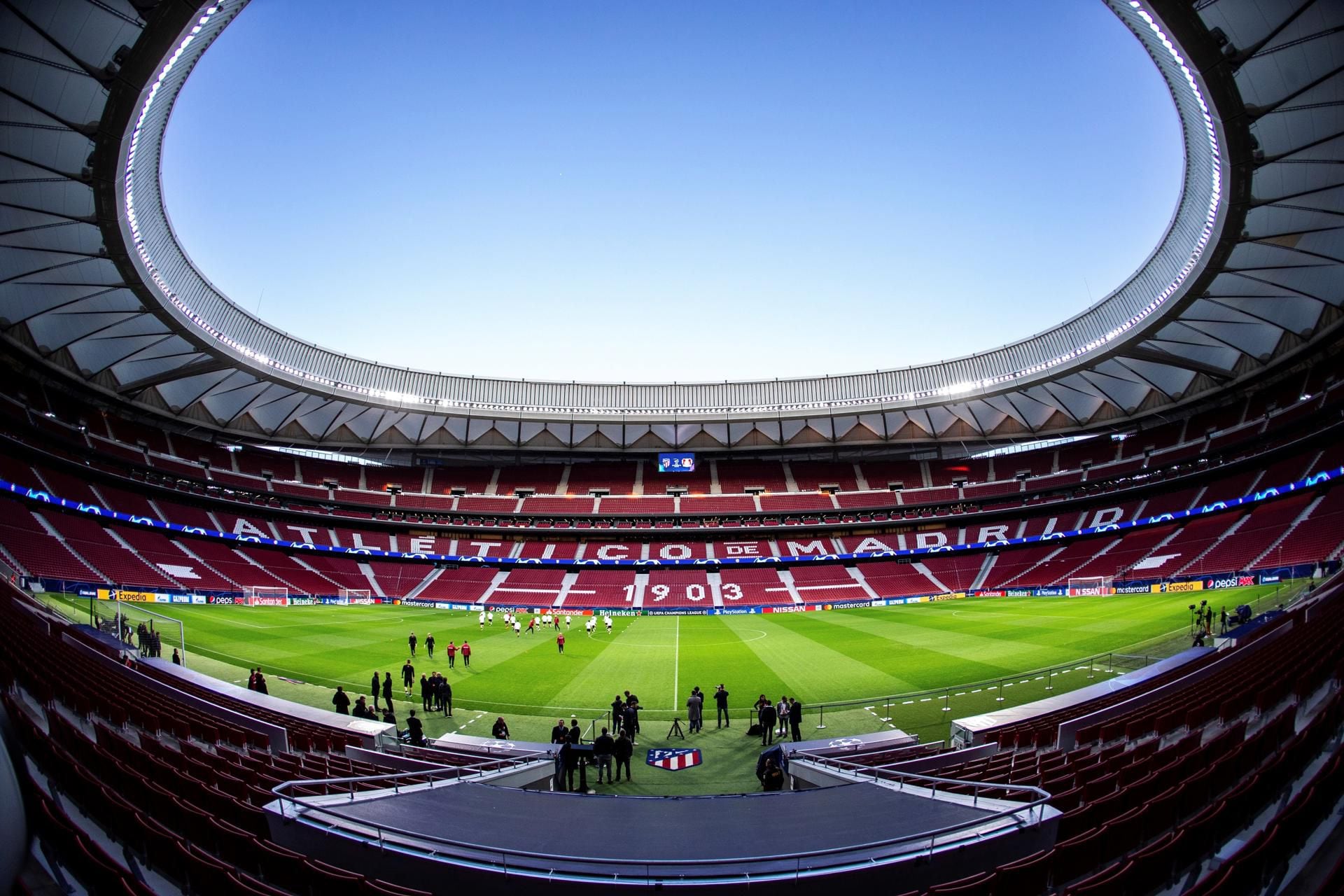 El estadio Metropolitano es la casa del Atlético de Madrid. (Foto:  EFE/Rodrigo Jiménez)