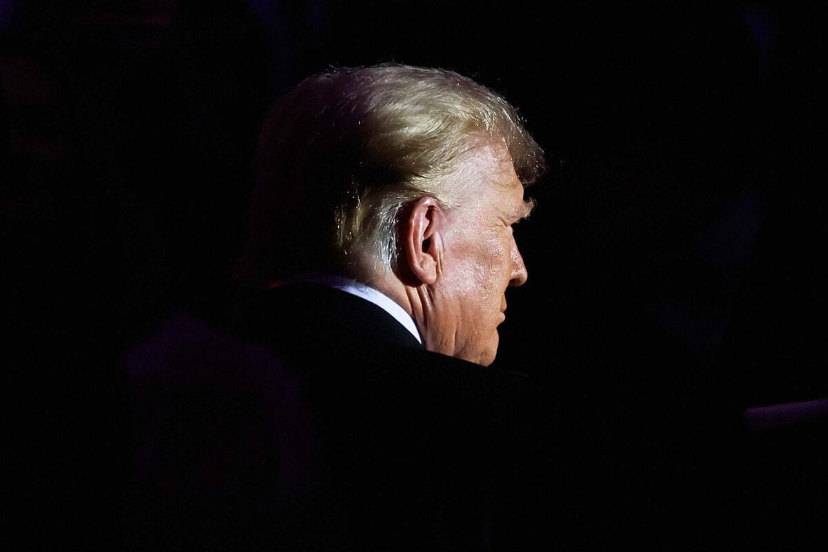 El expresidente Donald Trump en la Gala del Club de Jóvenes Republicanos de Nueva York, en diciembre pasado.