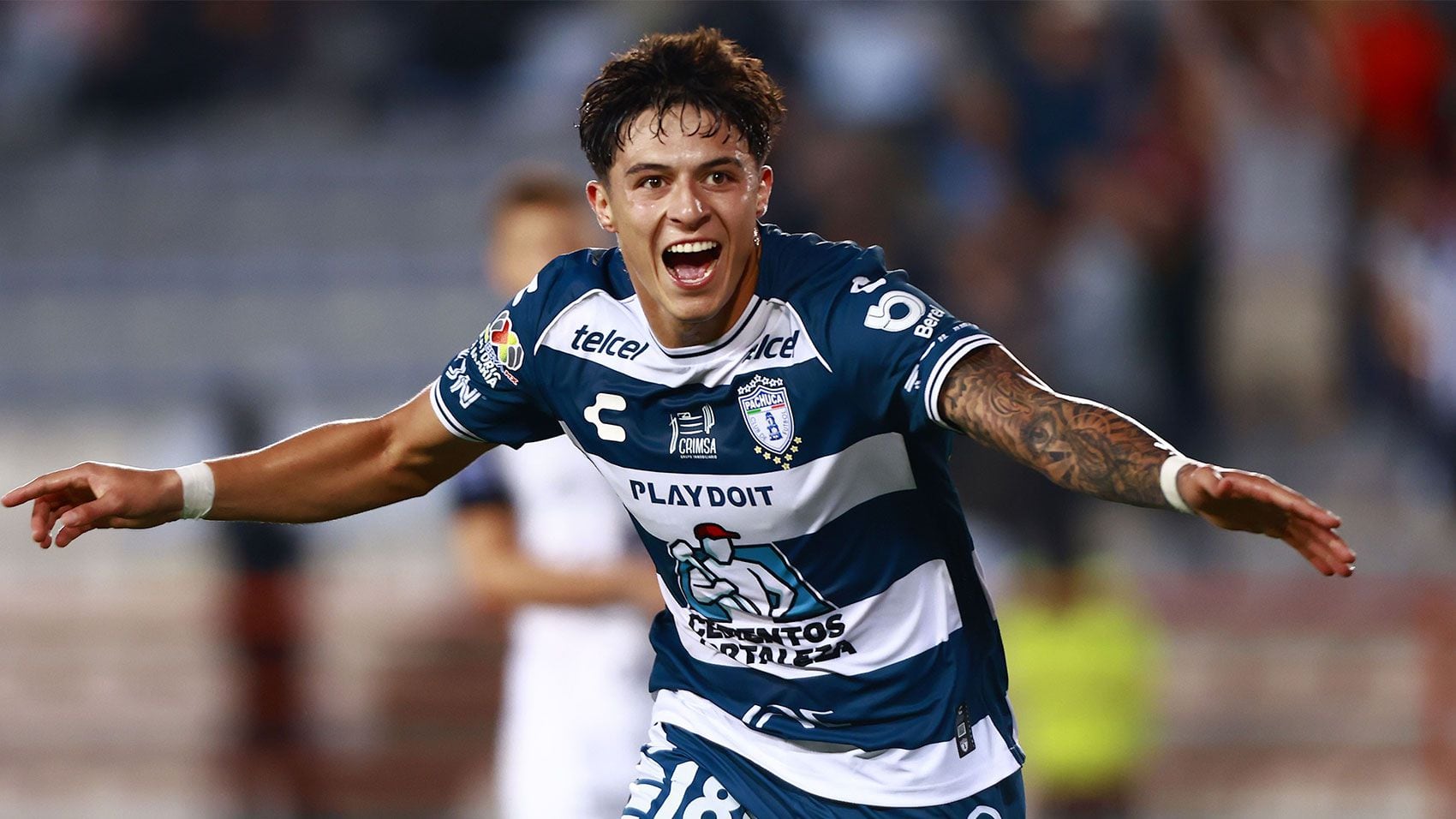 Sergio Aguayo es uno de los jugadores que integra la plantilla del Pachuca.