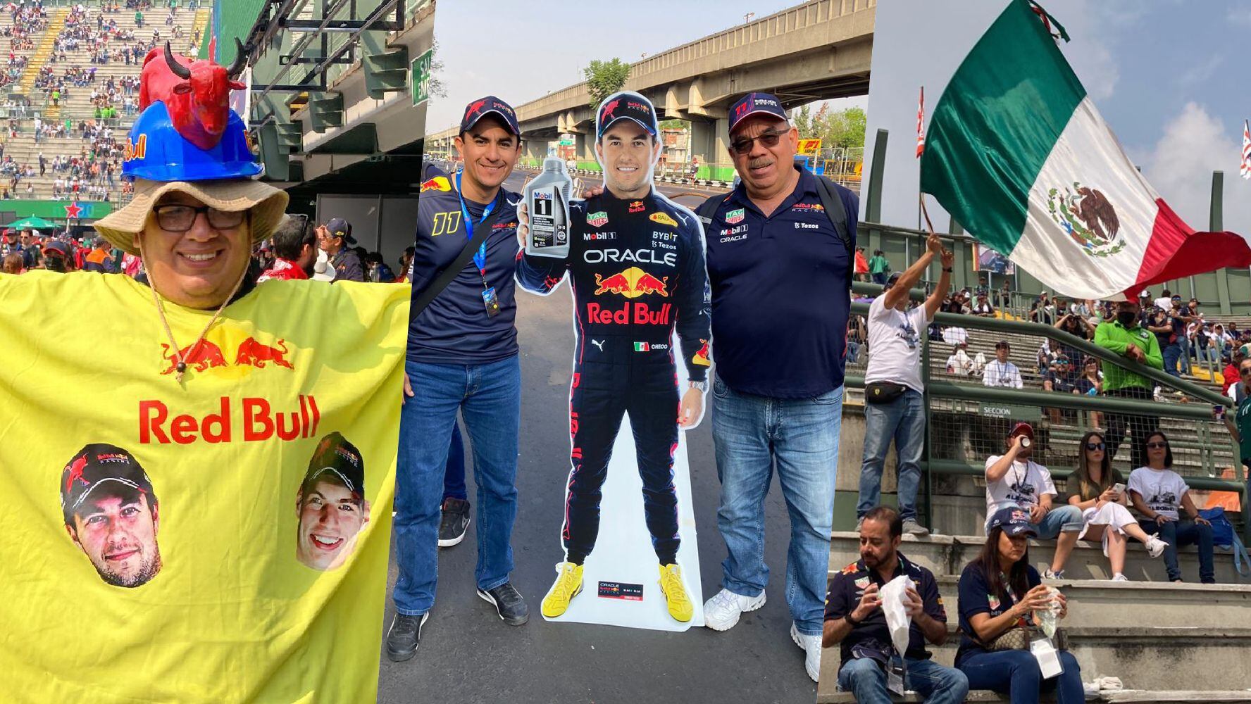 GP de México: ‘Checomanía‘ invade el Autódromo Hermanos Rodríguez en la carrera de la F1