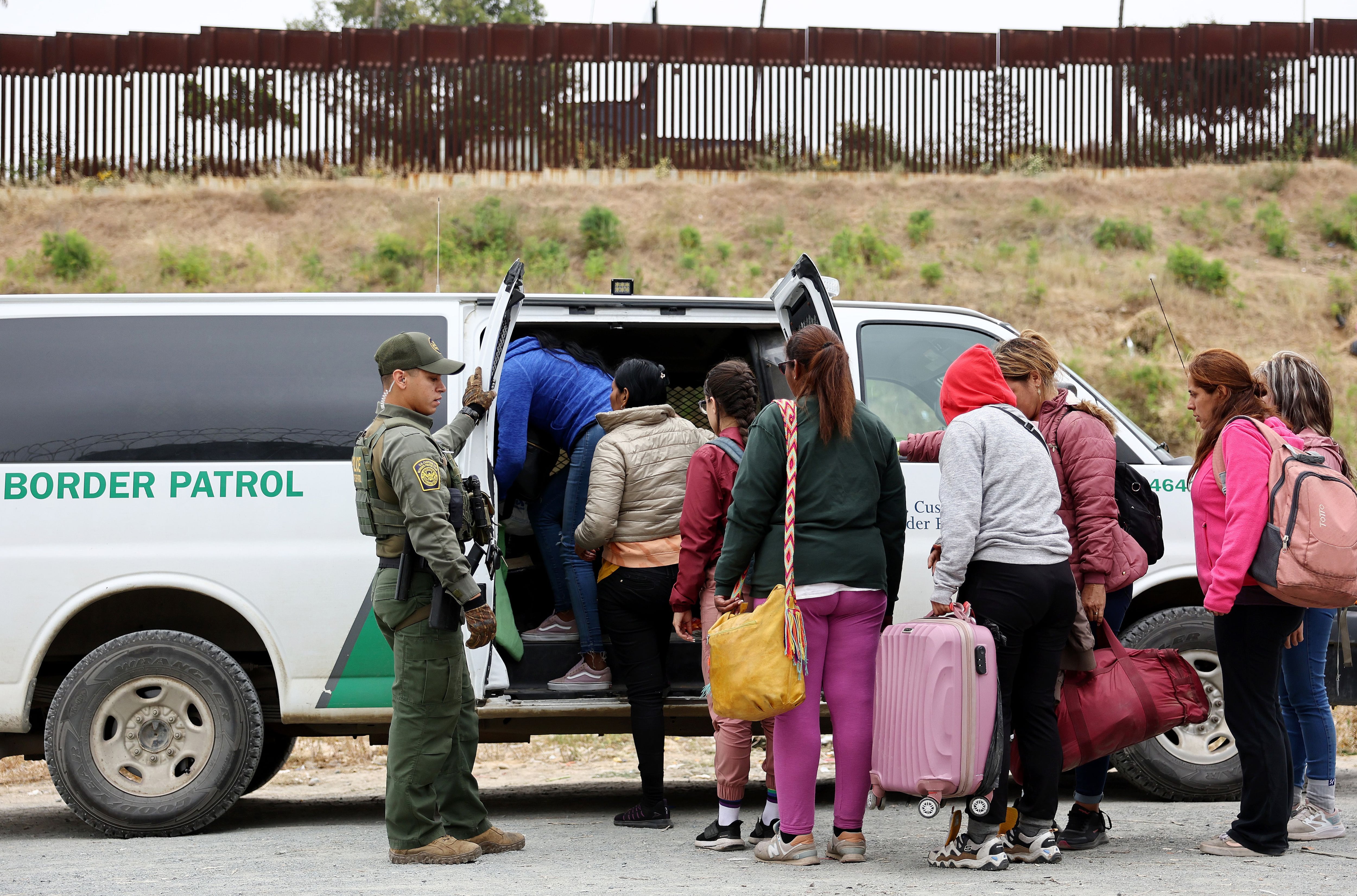 San Diego es uno de los pasos de migrantes más importantes.