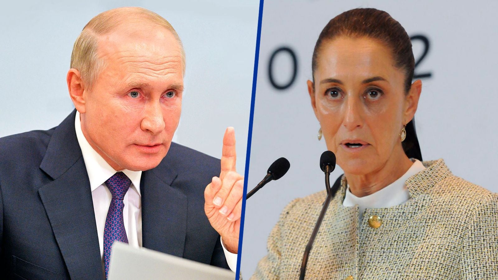 Destacan medios rusos invitación a Putin a la investidura de Sheinbaum