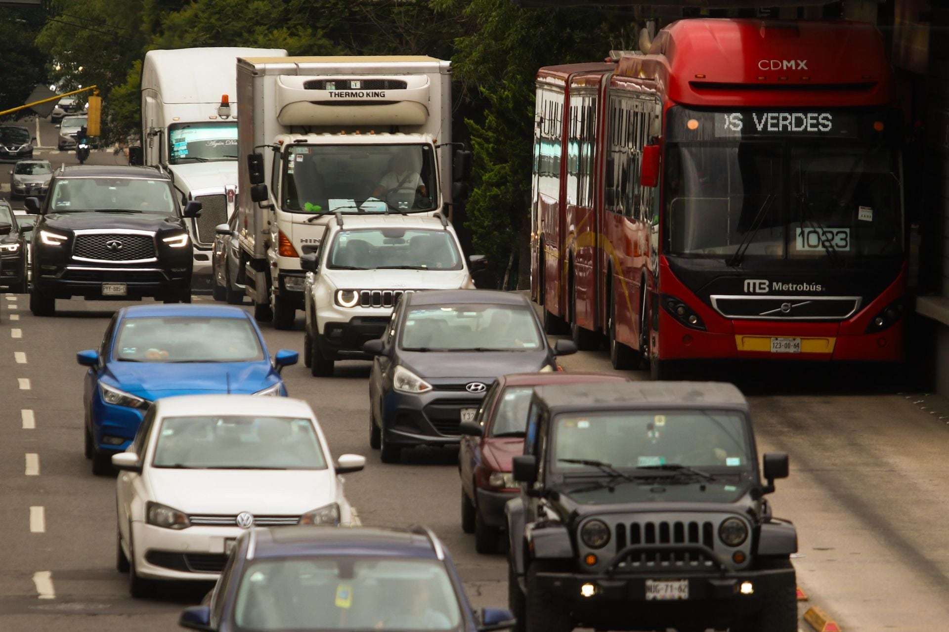 Lunes de bloqueos y Hoy No Circula: Estos autos no salen este 17 de febrero en CDMX y Edomex