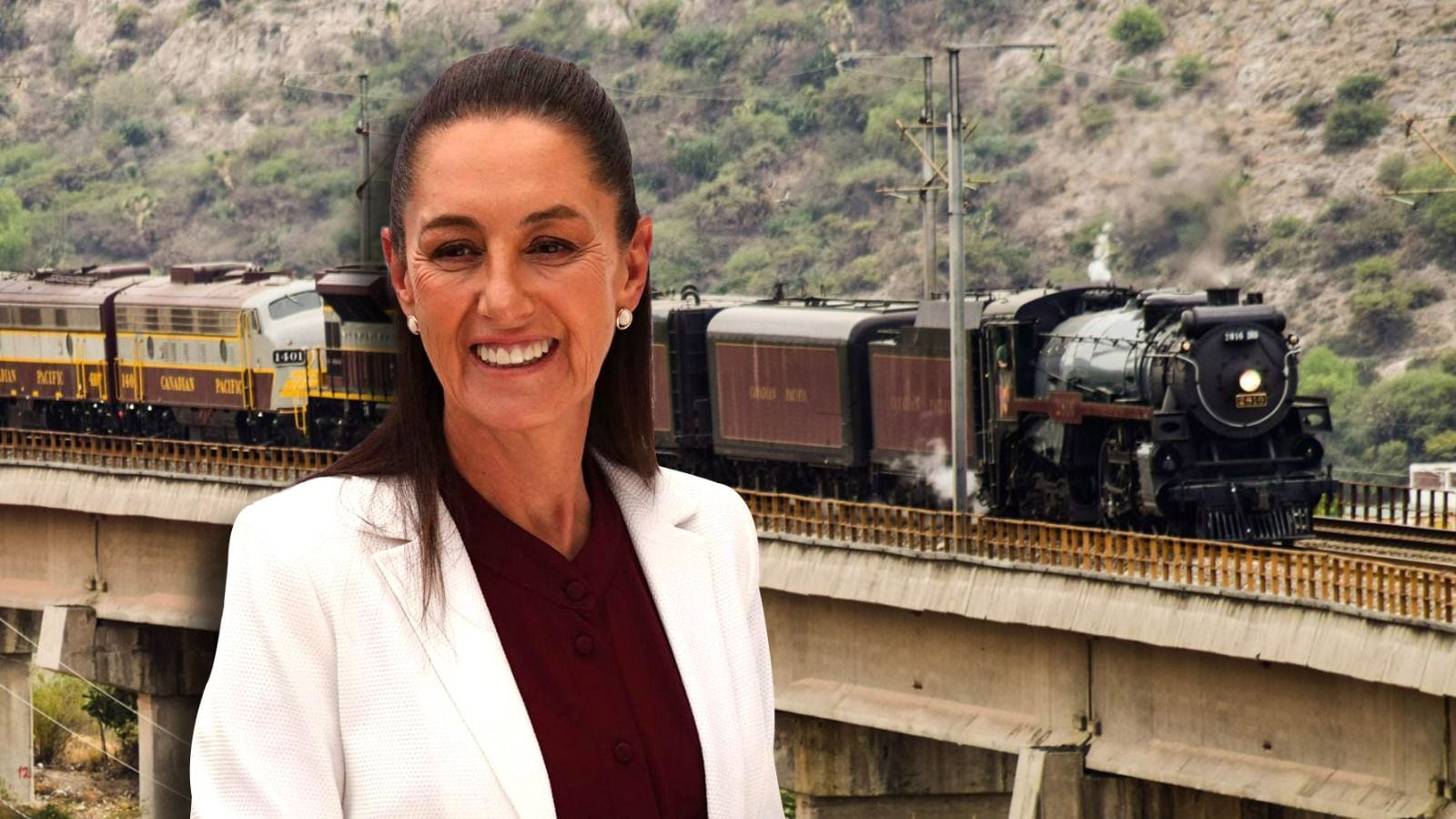 Además del Tren México-Querétaro, Claudia Sheinbaum, virtual presidenta, propone crear otras rutas ferroviarias en su sexenio.
