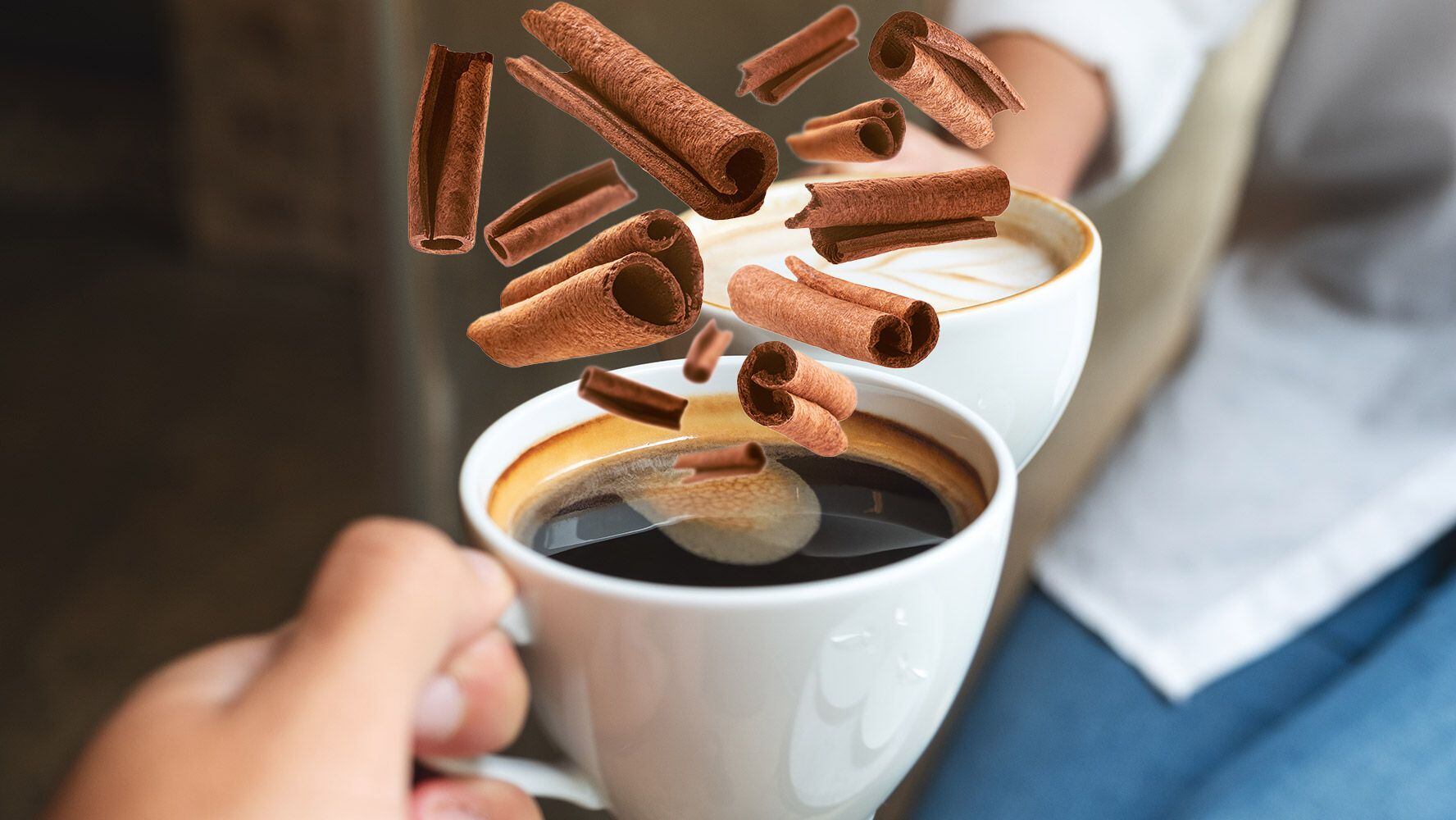 La canela es una de las formas que hacen al café más saludable. (Foto: Especial).