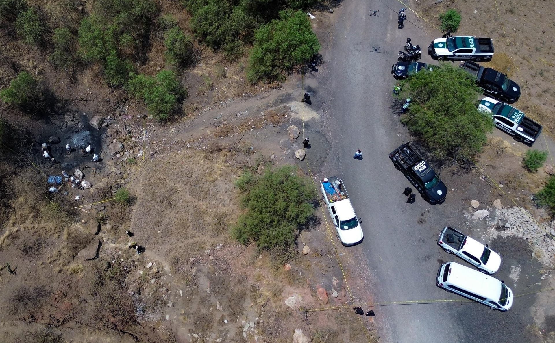 La buscadora de personas desaparecidas, Cecilia Flores, reportó un posible crematorio clandestino en la CDMX. La Fiscalía capitalina, en menos de 24 horas, desacreditó el hallazgo.