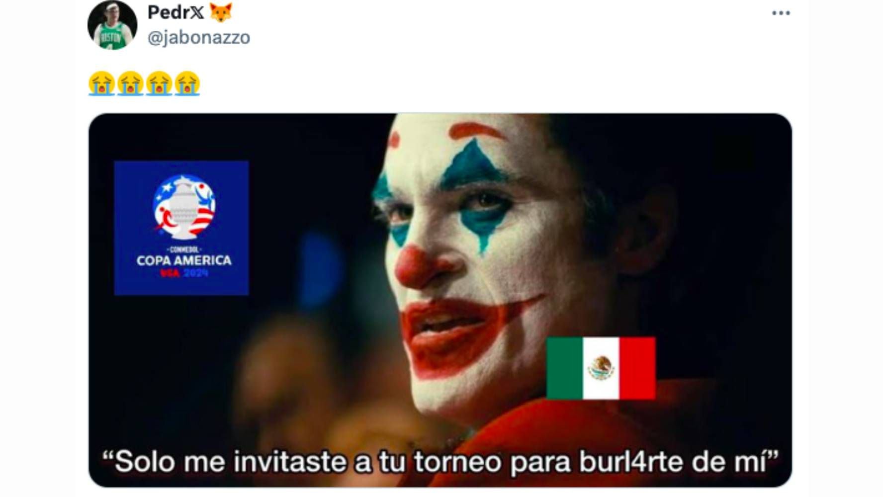 La Selección Mexicana es invitada en este torneo sudamericano. (Foto: X)