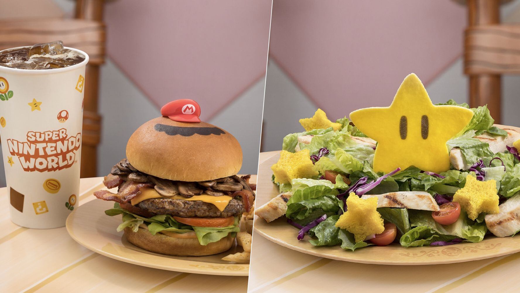 El 'Super Nintendo World' oferta comida basada en los juegos de 'Mario Bros.'. (Foto: Instagram / @unistudios)