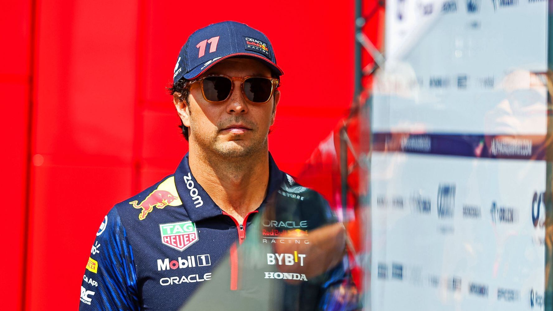 ‘Checo’ Pérez tras polémica con Verstappen en arranque del sprint del GP de Austria: ‘No lo vi’