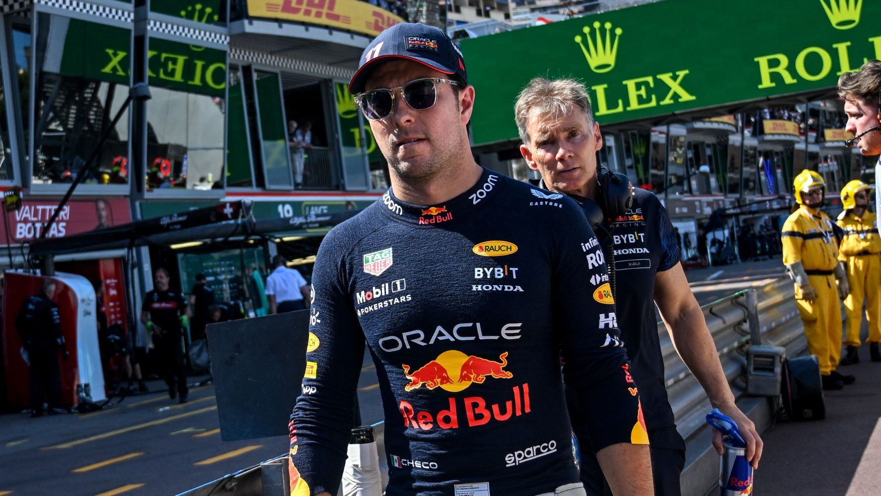 ‘Checo’ Pérez reacciona a accidente en la qualy del GP de Mónaco: ‘Estoy apenado con el equipo’