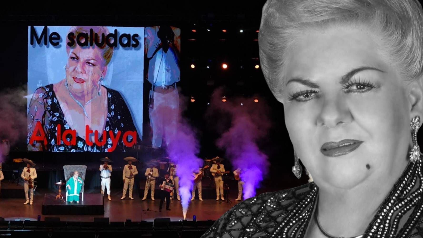 ¿Qué le pasó a Paquita la del Barrio? ‘Nos dijeron que no despertaba y estaba pálida’