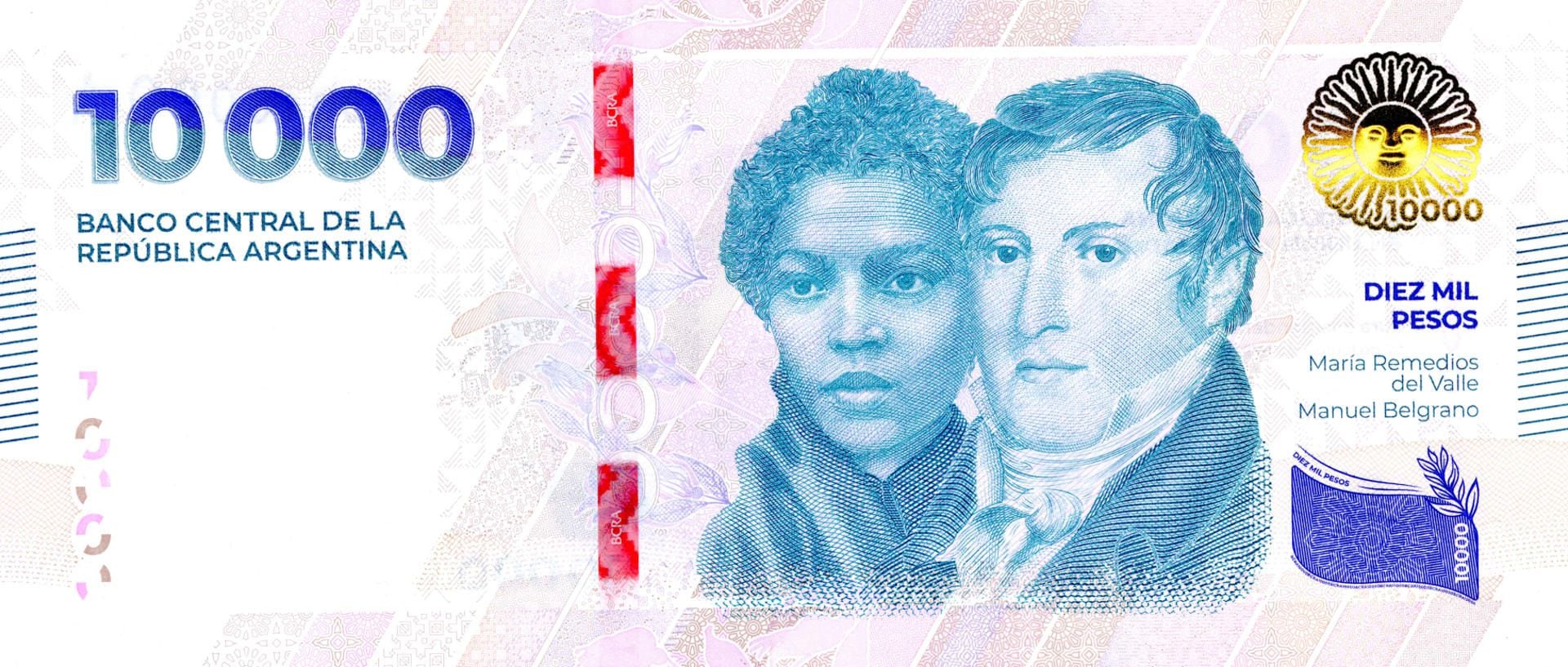 Así son los nuevos billetes que ‘combatirán’ la inflación en Argentina 