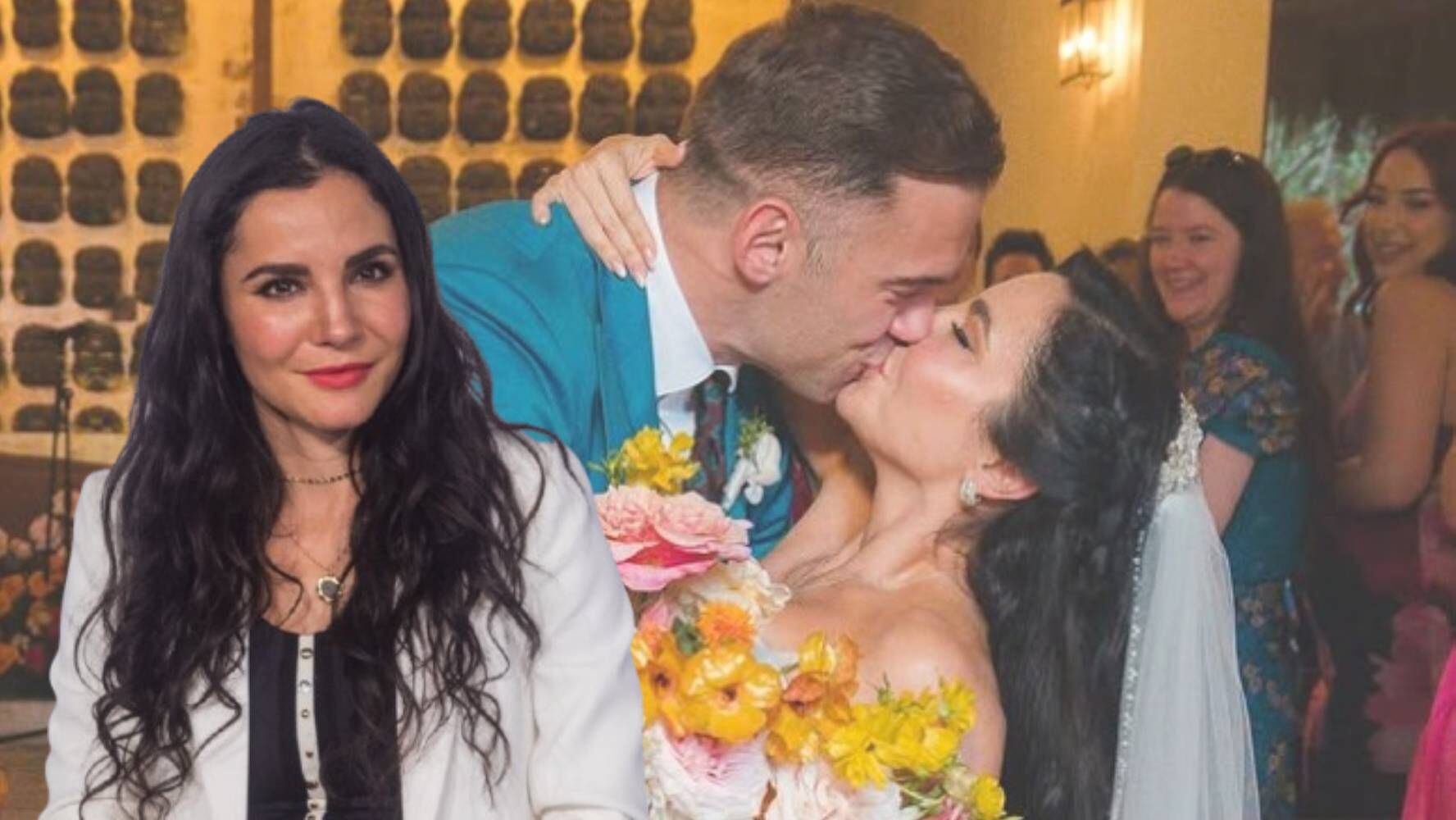 ‘Fíjate, Yordi’: Así fue la lujosa boda de Martha Higareda con Lewis Howes