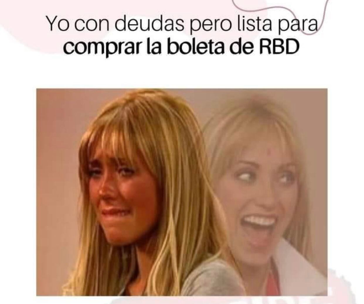 Afortunadamente hubieron personas que si consiguieron sus boletos para el concierto de RBD. (Foto: Facebook / @Alejandro Magno)