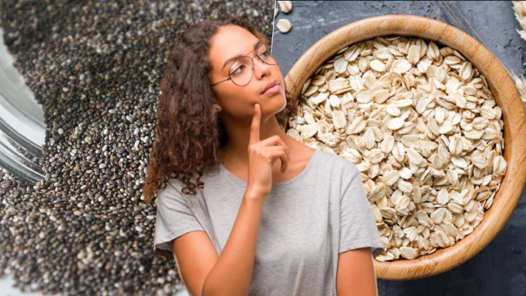 ¿Para qué sirve el licuado de avena con chía?