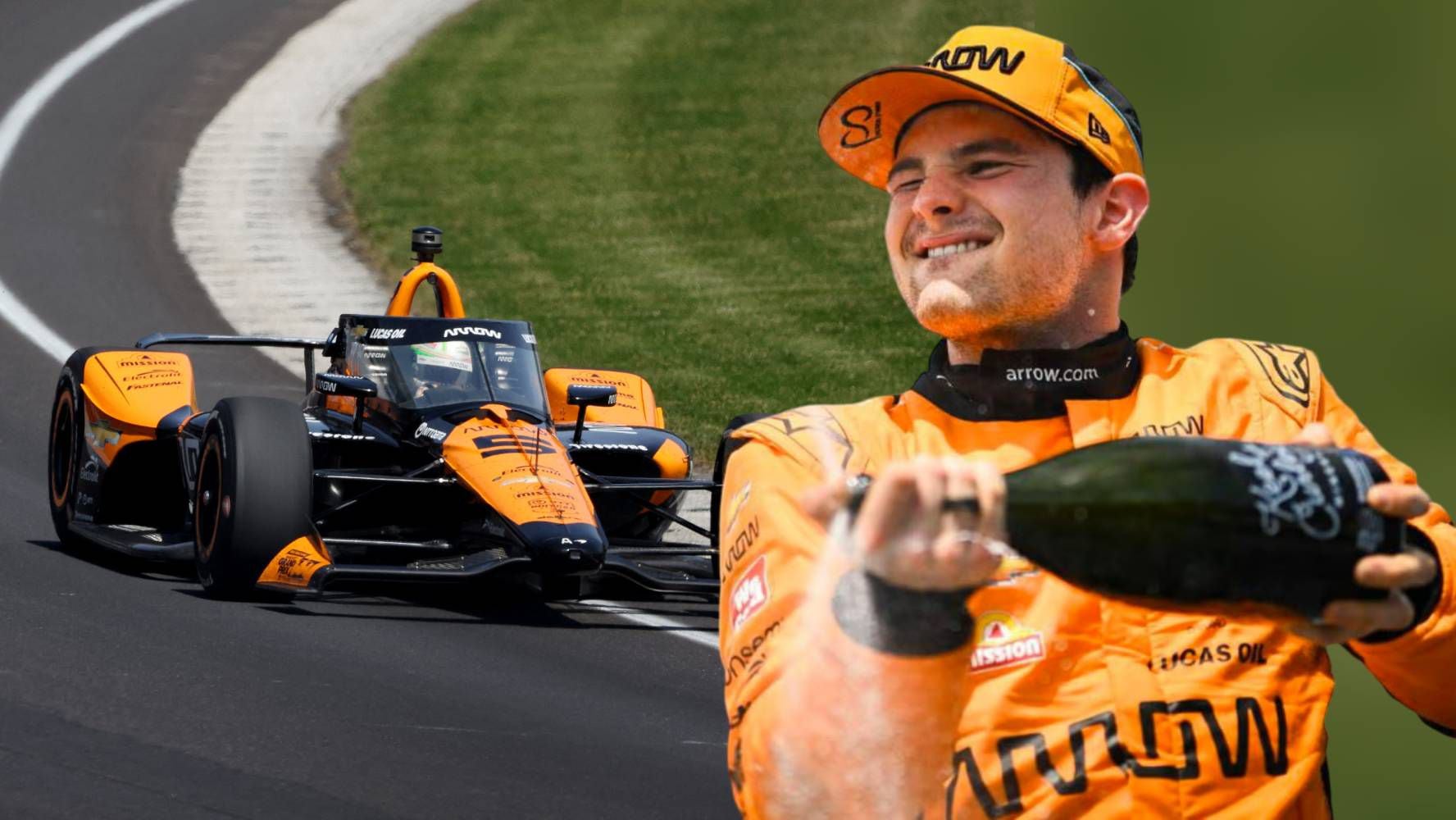 El mexicano Pato O'Ward (Arrow McLaren) desea llegar a F1, pero no lo ve como algo que tiene que hacer. (Foto: AFP y EFE / Archivo)