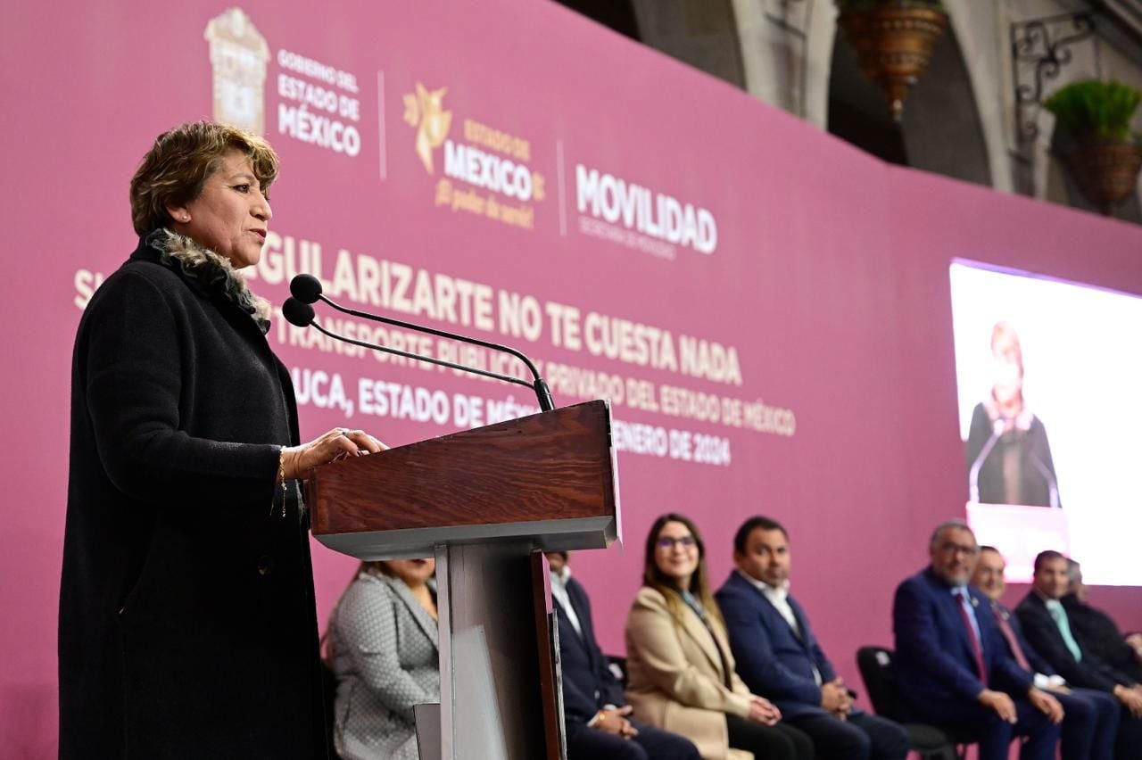 Fitch ratifica nota alta para Gobierno de Delfina Gómez en el Edomex
