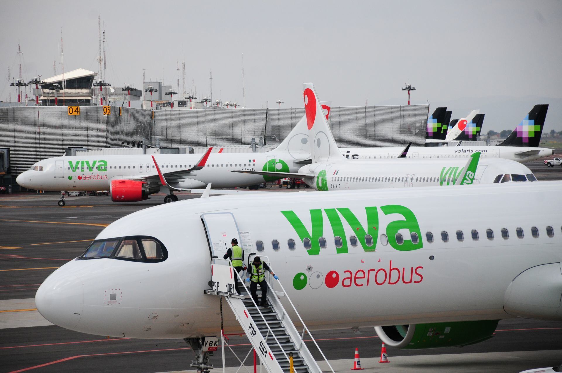 Un golpe más para Viva Aerobus: Pierde 36 mdd en primer trimestre de 2023